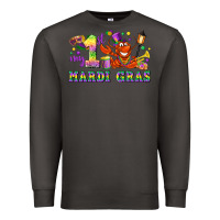 Smoke my first mardi gras Premium Sweatshirt - LillyAllenDesigns
