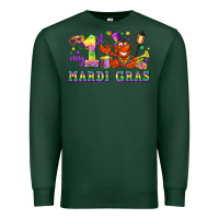 Sports Green my first mardi gras Premium Sweatshirt - LillyAllenDesigns