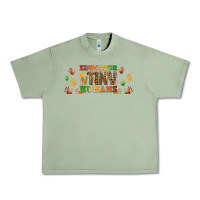 Oil Green educator of tiny humans libbey glass Urban Heavy Tee - BundleAndBundleShop