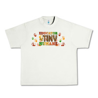 Pistachio educator of tiny humans libbey glass Urban Heavy Tee - BundleAndBundleShop