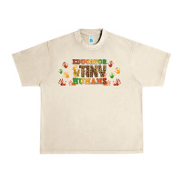 Sandshell educator of tiny humans libbey glass Urban Heavy Tee - BundleAndBundleShop