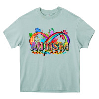 Arona autism acceptance Heavy Core Tee - Zillion Design Studio