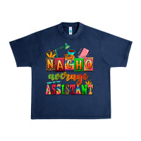 Navy nacho average assistant Urban Heavy Tee - AdoDesignShop