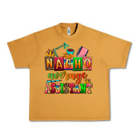 Peanut Butter nacho average assistant Urban Heavy Tee - AdoDesignShop