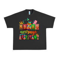 Pigment Black nacho average assistant Urban Heavy Tee - AdoDesignShop