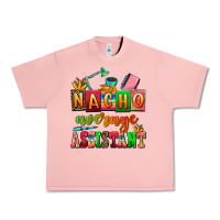 Salmon nacho average assistant Urban Heavy Tee - AdoDesignShop