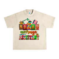 Nacho Average Assistant Urban Heavy Tee | Teevron