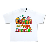 White nacho average assistant Urban Heavy Tee - AdoDesignShop