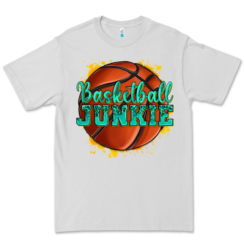 Basketball Junkie Premium Tee by texasbilliewilder | Teevron
