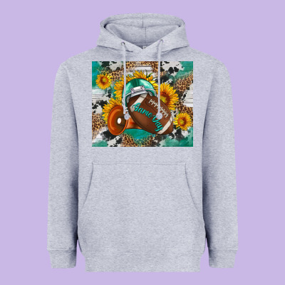 Game Day Mouse Pad Heavyweight Hoodie Designed By Bundleandbundleshop