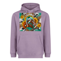 Lavender game day mouse pad Heavyweight Hoodie - BundleAndBundleShop