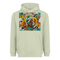 Matcha game day mouse pad Heavyweight Hoodie - BundleAndBundleShop