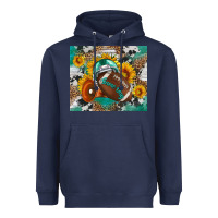 Navy game day mouse pad Heavyweight Hoodie - BundleAndBundleShop