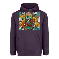 Plum game day mouse pad Heavyweight Hoodie - BundleAndBundleShop