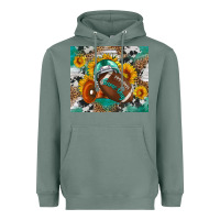 Sage game day mouse pad Heavyweight Hoodie - BundleAndBundleShop