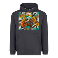 Smoke game day mouse pad Heavyweight Hoodie - BundleAndBundleShop