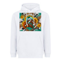White game day mouse pad Heavyweight Hoodie - BundleAndBundleShop