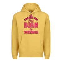 Antique Gold LEGENDS ARE BORN İN DECEMBER Premium Hoodie - Bettercallsaul