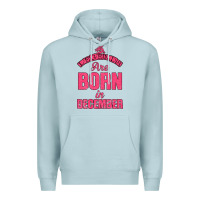 Blue Mist LEGENDS ARE BORN İN DECEMBER Premium Hoodie - Bettercallsaul