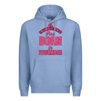 Colony Blue LEGENDS ARE BORN İN DECEMBER Premium Hoodie - Bettercallsaul