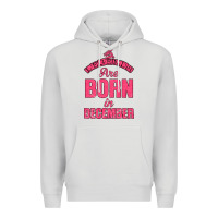 Dove Grey LEGENDS ARE BORN İN DECEMBER Premium Hoodie - Bettercallsaul
