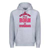 Heather Grey LEGENDS ARE BORN İN DECEMBER Premium Hoodie - Bettercallsaul
