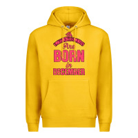 Lemon LEGENDS ARE BORN İN DECEMBER Premium Hoodie - Bettercallsaul