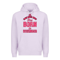 Lilac LEGENDS ARE BORN İN DECEMBER Premium Hoodie - Bettercallsaul