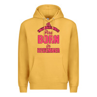 Mustard LEGENDS ARE BORN İN DECEMBER Premium Hoodie - Bettercallsaul
