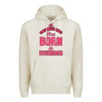 Oatmeal Heather LEGENDS ARE BORN İN DECEMBER Premium Hoodie - Bettercallsaul