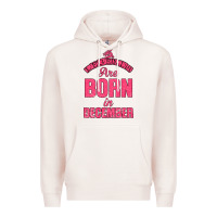Pale Pink LEGENDS ARE BORN İN DECEMBER Premium Hoodie - Bettercallsaul