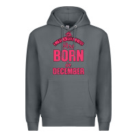 Rock LEGENDS ARE BORN İN DECEMBER Premium Hoodie - Bettercallsaul