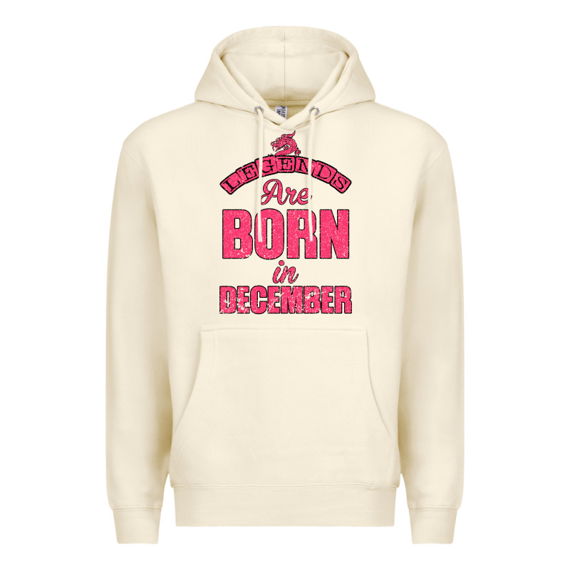 Legends Are Born İn December Premium Hoodie by Bettercallsaul | Teevron