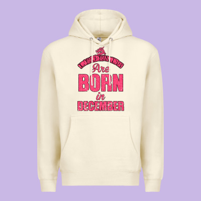 Legends Are Born İn December Premium Hoodie Designed By Bettercallsaul