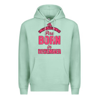 Seafoam LEGENDS ARE BORN İN DECEMBER Premium Hoodie - Bettercallsaul