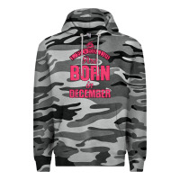 Slate Camo LEGENDS ARE BORN İN DECEMBER Premium Hoodie - Bettercallsaul