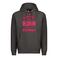 Smoke LEGENDS ARE BORN İN DECEMBER Premium Hoodie - Bettercallsaul