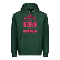 Sports Green LEGENDS ARE BORN İN DECEMBER Premium Hoodie - Bettercallsaul