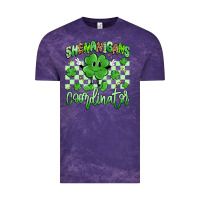 Cloud Purple shenanigans coordinator Vintage Tee - Artiststas