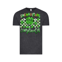 Vintage Black shenanigans coordinator Vintage Tee - Artiststas