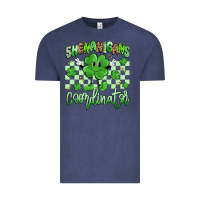 Vintage Denim shenanigans coordinator Vintage Tee - Artiststas