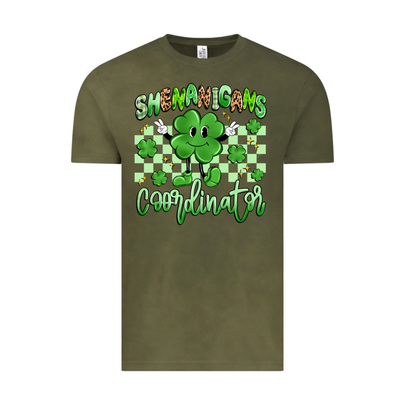 Shenanigans Coordinator Vintage Tee by Artiststas | Teevron