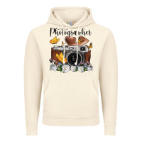Vintage Artic photographer floral butterfly film roll vintage camera Vintage Hoodie - FaDigitalArtStudio