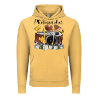Photographer Floral Butterfly Film Roll Vintage Camera Vintage Hoodie | Teevron