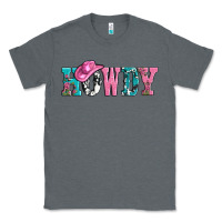 Charcoal Heather valentines day howdy and heart gift Classic Tee - AdoDesignShop