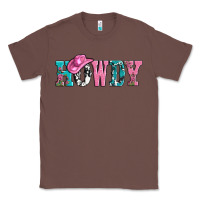 Chestnut valentines day howdy and heart gift Classic Tee - AdoDesignShop