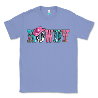 Colony Blue valentines day howdy and heart gift Classic Tee - AdoDesignShop