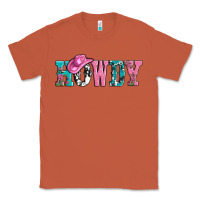 Copper valentines day howdy and heart gift Classic Tee - AdoDesignShop