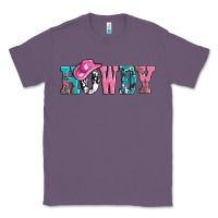 Lavender valentines day howdy and heart gift Classic Tee - AdoDesignShop