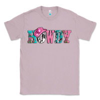 Lilac valentines day howdy and heart gift Classic Tee - AdoDesignShop